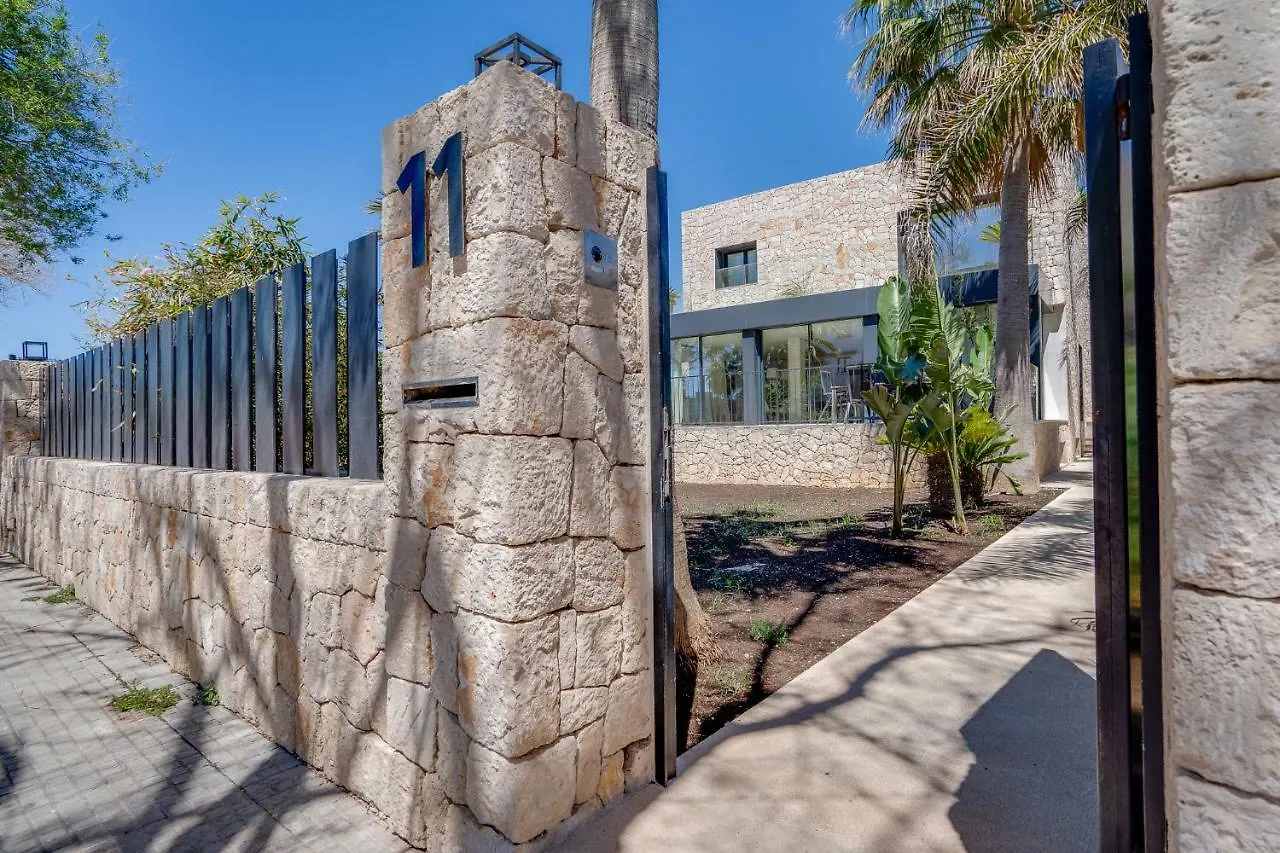 Villa Can Torrens Ciudad Jardin Palma de Mallorca
